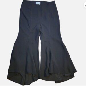 Palazzo Pants | By Anthropologie Dress Pants Black Culottes Statement